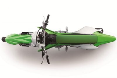 2020 Kawasaki KLX300R top view