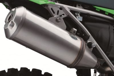 2020 Kawasaki KLX300R spark arrester muffler