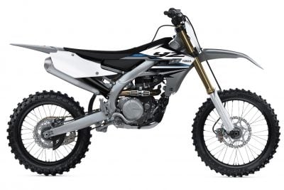 2020 Yamaha YZ450F First Look - gray right profile
