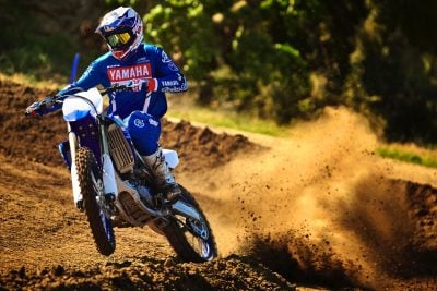 2020 Yamaha YZ450F wheelie