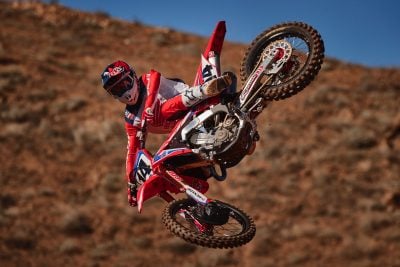 Team Honda HRC Cole Seely: whip