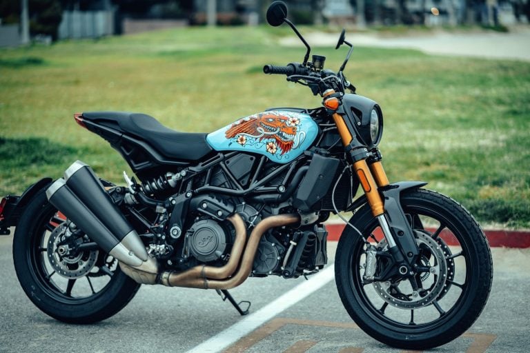 Indian FTR 1200 Artist Series Tank Covers: Quick Custom Look (+ Video)