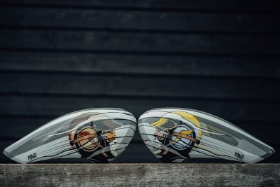 Indian FTR 1200 Tank Covers D*Face