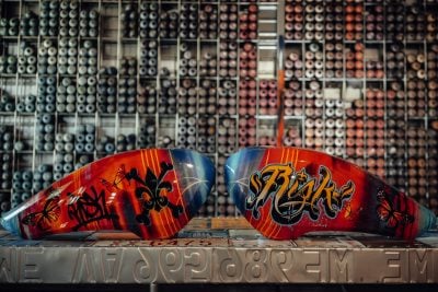 "A New Day" by Risk FTR 1200 Tank Covers