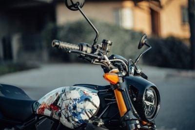 ThankYouX Indian FTR 1200 Tank Covers