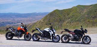 $11k Sportbike Comparison: KTM vs. Suzuki vs. Triumph 2019-KTM-Suzuki-Triumph-sport-motorcycle-horsepower