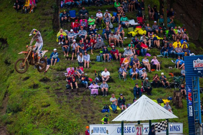 Cooper Webb - 2019 Spring Creek Motocross National Results