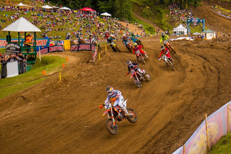 2019 Spring Creek Motocross National Results - Moto 2 Start