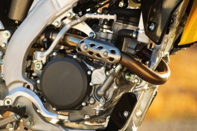 2019 RM-Z250 engine size