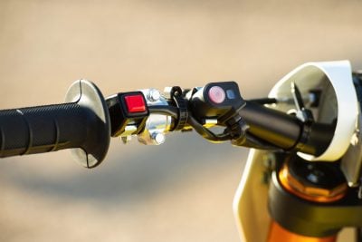 2019 RM-Z250 controls