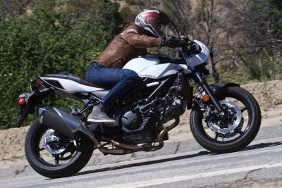 2019 Suzuki SV650X Review - right profile