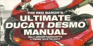 The Red Baron’s Ultimate Ducati Desmo Manual Book Review Ducati Desmo Manual