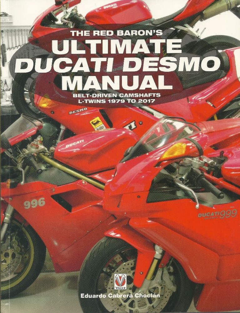 Ducati Desmo Manual