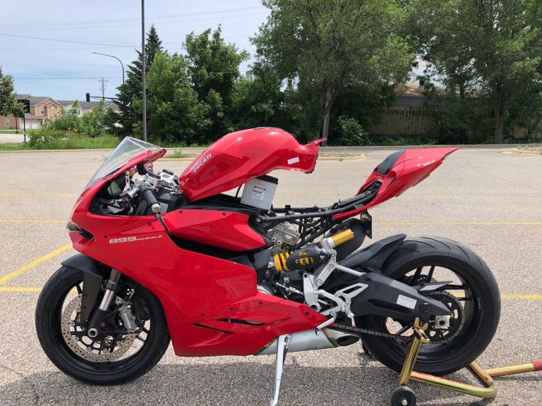 Panigale 899 Heat Shield