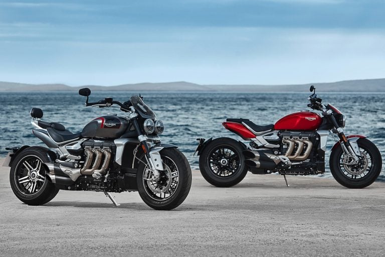 2020 Triumph Rocket 3 R and Rocket 3 GT First Look (11 Fast Facts)