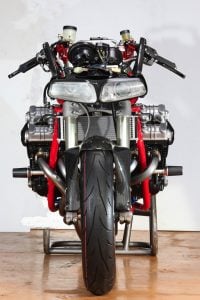 Ducati six cylinder superbike