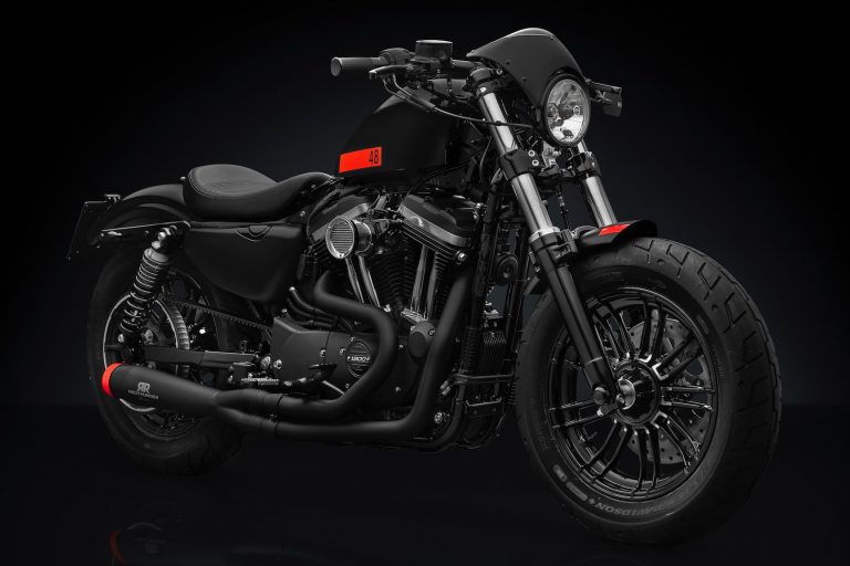 Rizoma Harley-Davidson Sportster Forty-Eight Custom: A Close Look
