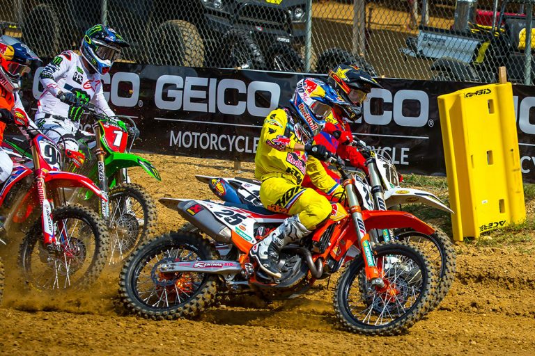 Ken Roczen, Eli Tomac, Marvin Musquin, Zach Osborne