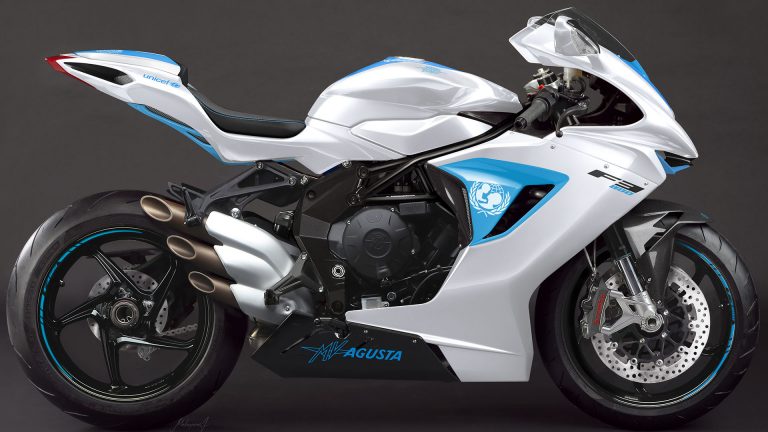 2019 MV Agusta UNICEF F3 800: One-of-a-Kind For Charity