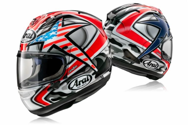 Arai Cosair-X: New Hayden Laguna Replica & Rea-5 Models Unveiled