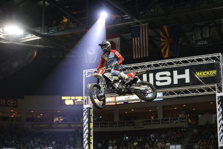 2019 EnduroCross: Husky’s Haaker Wins Season Opener