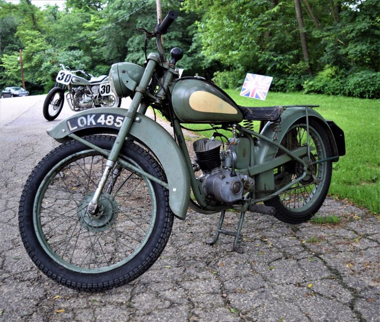 Al Hendrick’s 1949 BSA Bantam