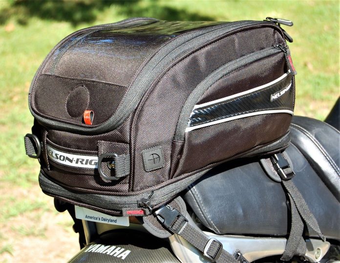 Nelson-Rigg tank bag review