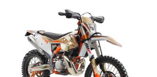 2020 KTM 300 XC-W TPI ErzbergRodeo Special Edition First Look (8 Fast Facts) 2020 KTM 300 XC-W TPI ErzberRodeo Special Edition 3/4 view