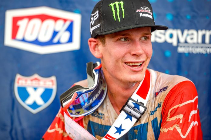 2020 Monster Energy Kawasaki Team Adam Cianciarulo