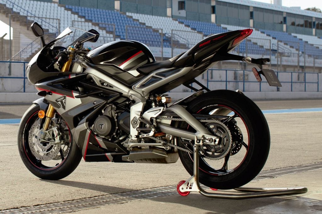 2020 Triumph Daytona Moto2 765: Second Look (+ 27 Photos)