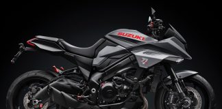 Rizoma Suzuki Katana Custom (Part-by-Part) Rizoma Suzuki Katana Custom