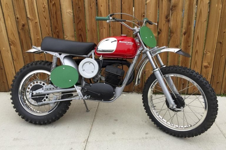 Two Bruce Brown Motorcycles To Be Auctioned: Triumph and Husqvarna