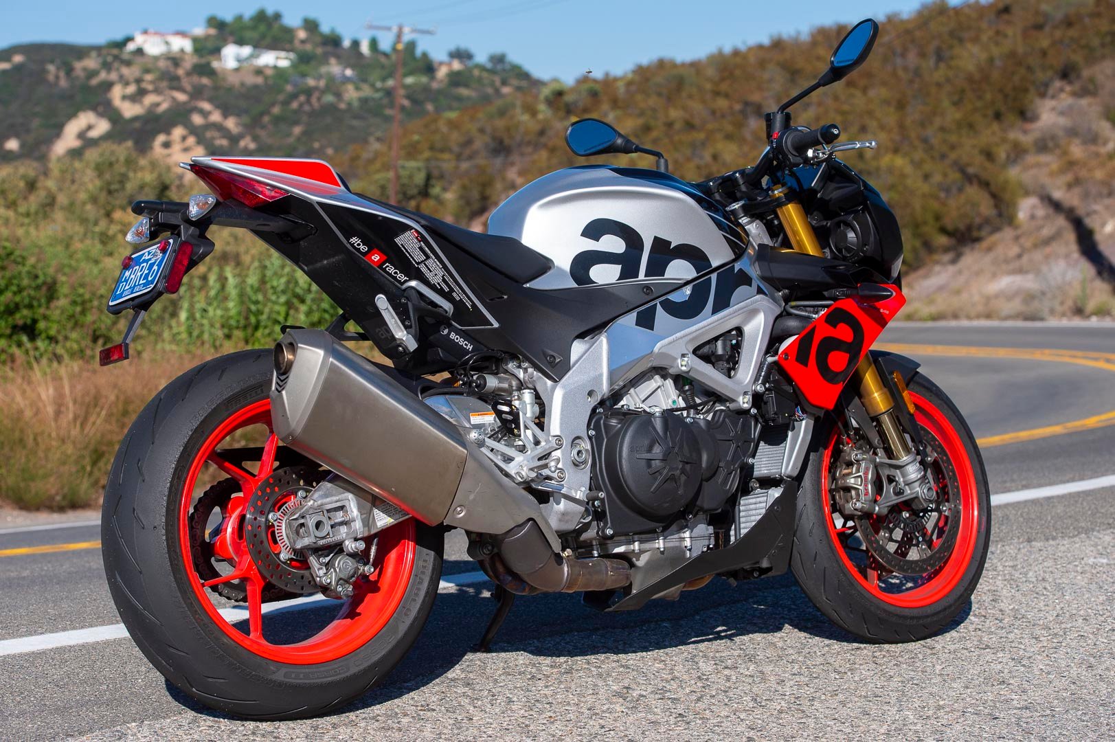 Aprilia tuono v4 deals 2019