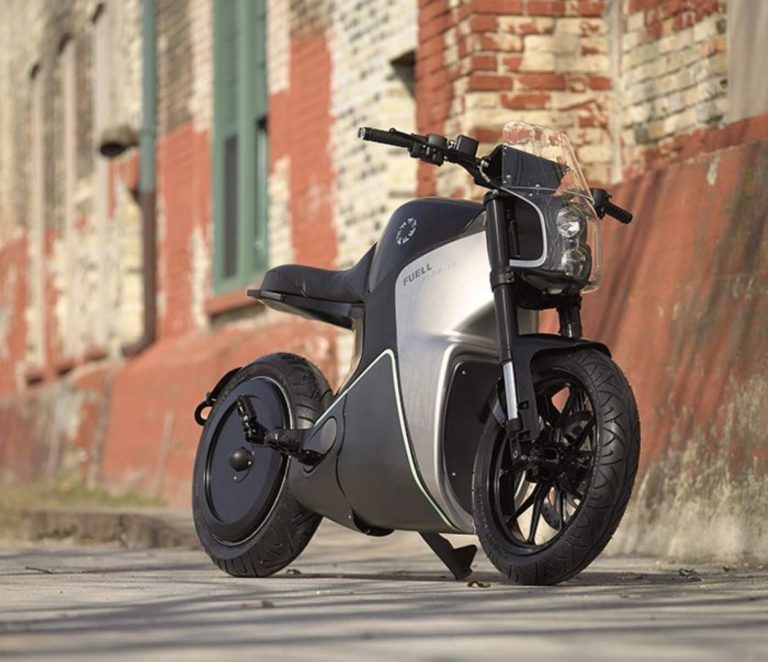 Fuell Flow electric motorcycle