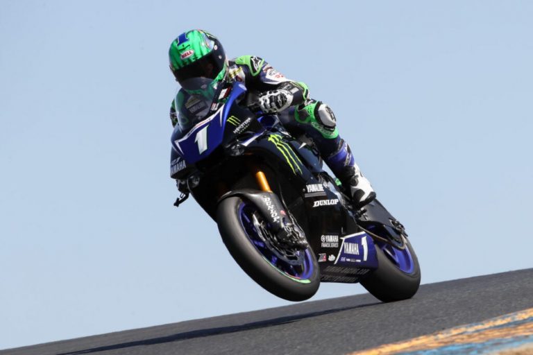 Cameron Beaubier the 2029 MotoAmerica Superbike Champ