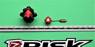 Motorcycle Gadget Watch: Risk Racing Light Mine Motorcycle Gadget Watch: Risk Racing Light Mine