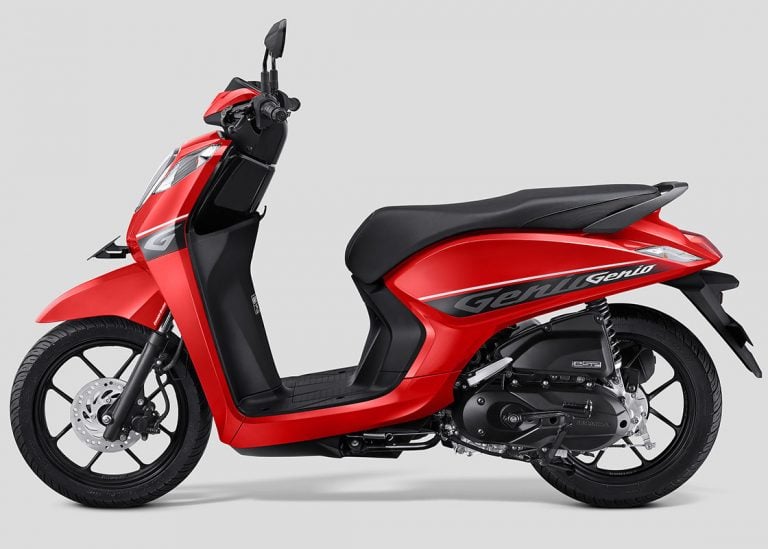 2020 Honda Genio First Look: All-New Tech-Savvy Scooter
