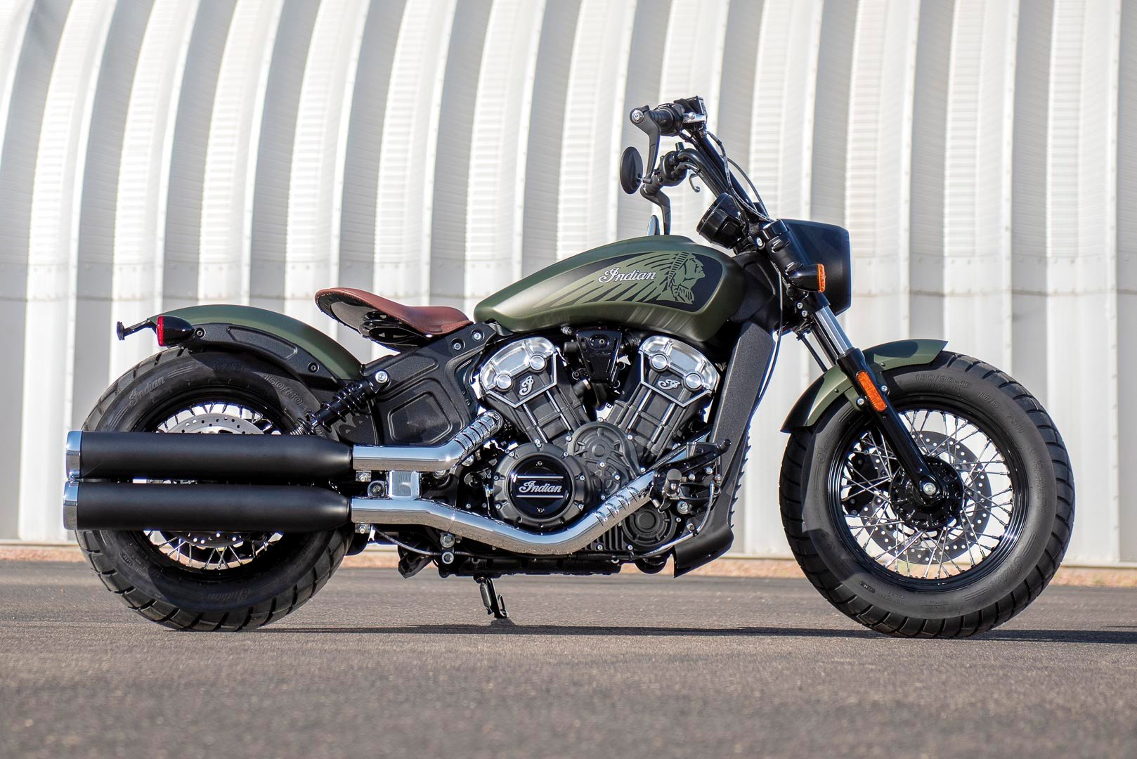 2020 Indian Scout Bobber Twenty - MSRP