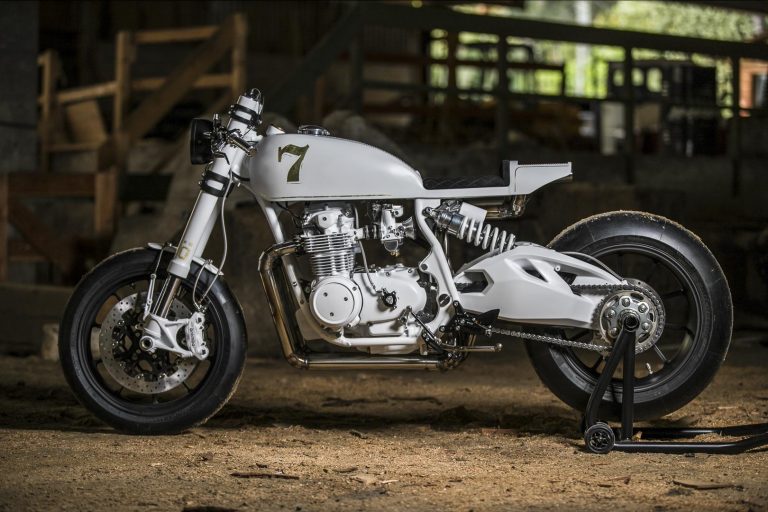 Duke Motorcycles Honda CB500 Four Café Racer: Builder Interview