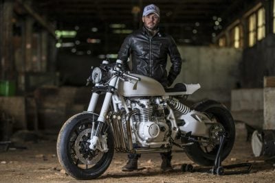 Duke Motorcycles Honda CB500 Four Café Racer - Lionel Duke