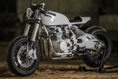 Duke Motorcycles Honda CB500 Four Café Racer - custom motorcycle