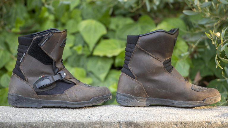 Gaerne Stelvio Aquatech Adventure Motorcycle Boots Review