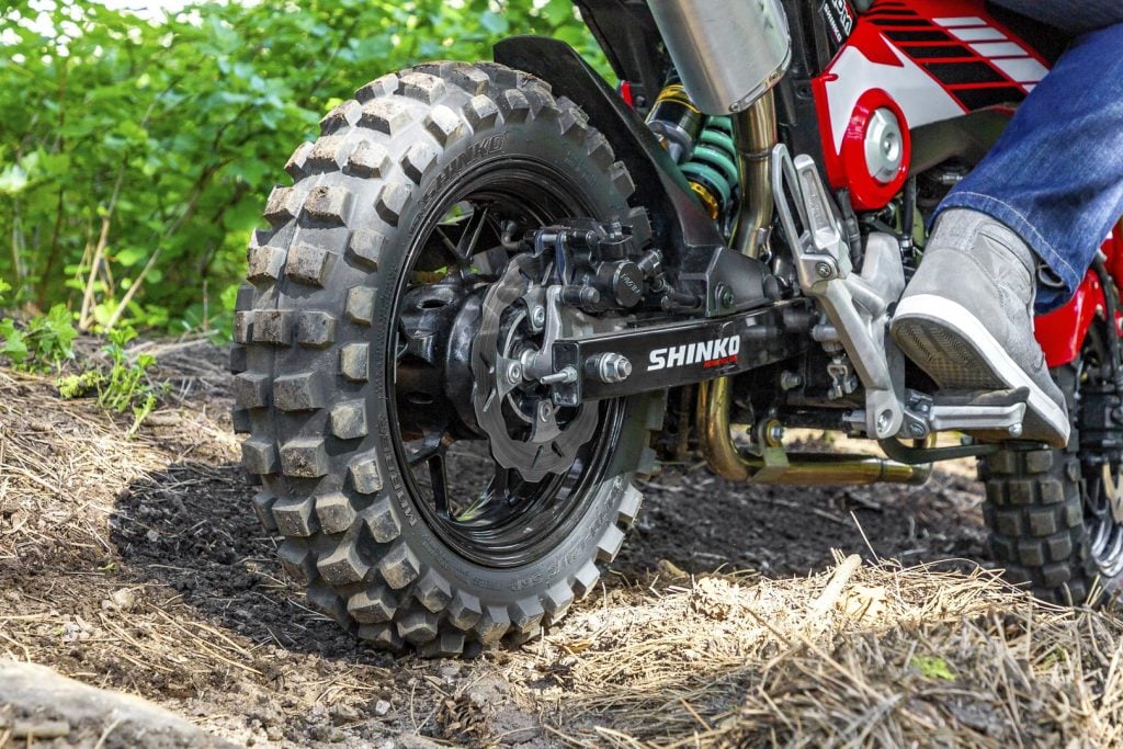 Shinko Mobber Tires First Look For the Grom, Z125, and TNT 135