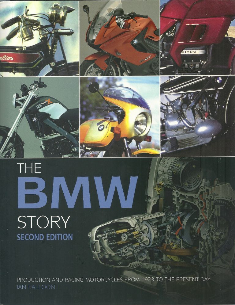 <em>The BMW Story – Second Edition</em> by Ian Falloon Book Review