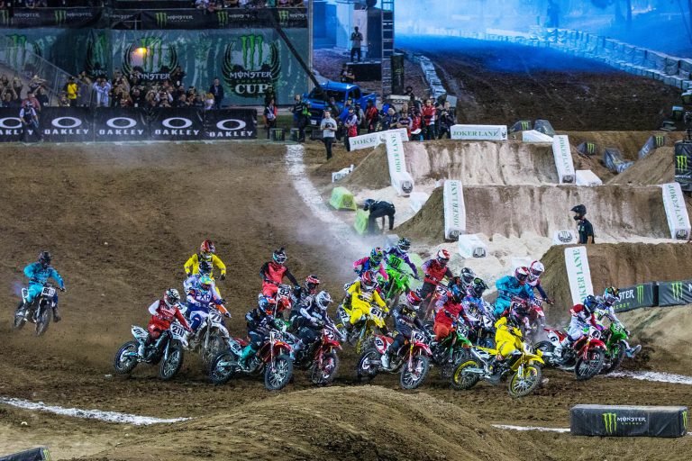 2019 Monster Energy Cup Supercross Results: Las Vegas