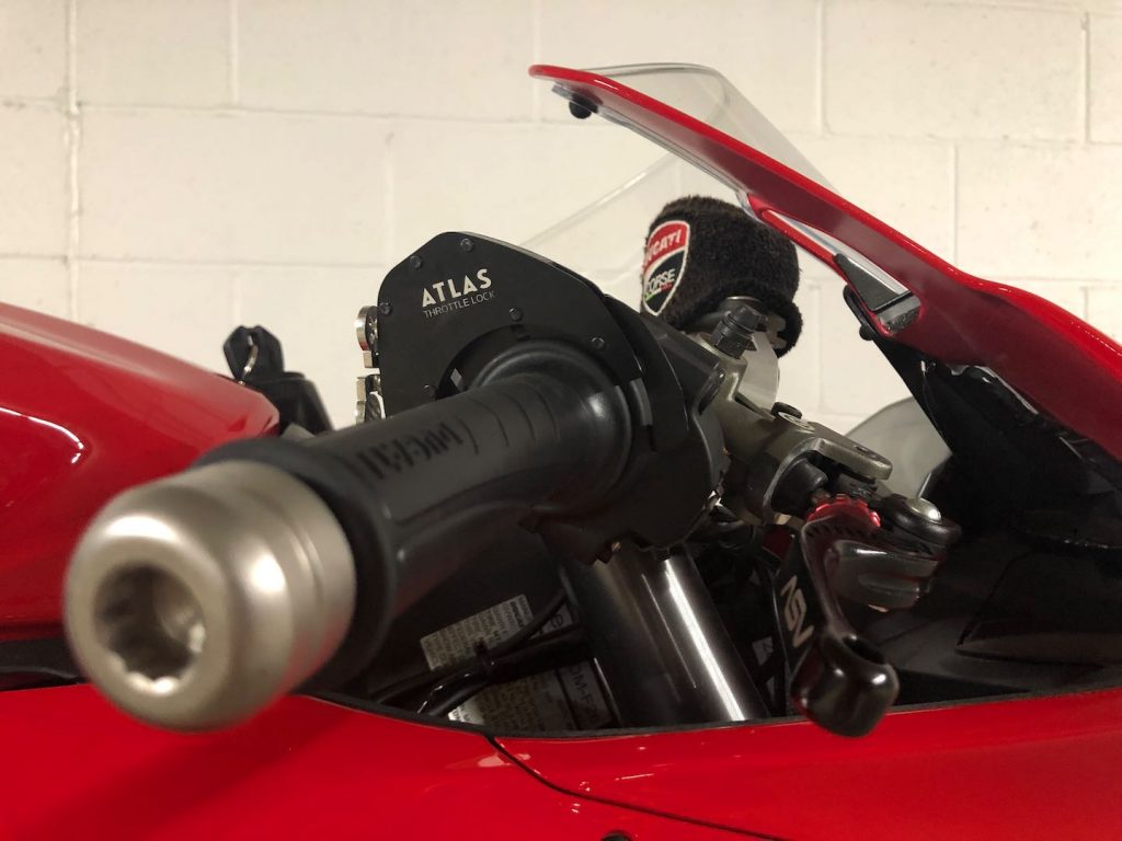 Atlas Throttle Lock Review Universal Motorcycle Cruise Control