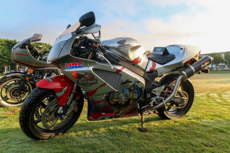 Honda RC51 Jurassic Park Edition and CBX on Block for PBTF