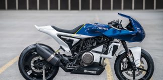 Husqvarna Vitpilen 701 Aero Concept Tops Design Competition