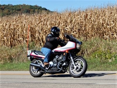 The Sabre is built to take on the Interstates but is a gas on county trunks, too.