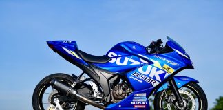 Suzuki Gixxer SF 250 MotoGP Edition Unveiled: First Look Suzuki Gixxer SF 250 first look specs